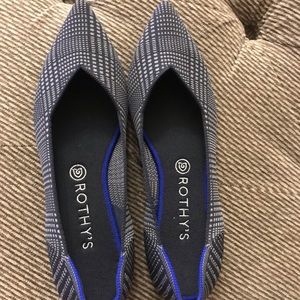 ISO Glen Plaids Points 10/10.5